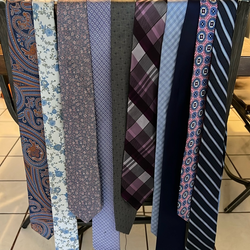 50 ties!! Make me an offer various brands